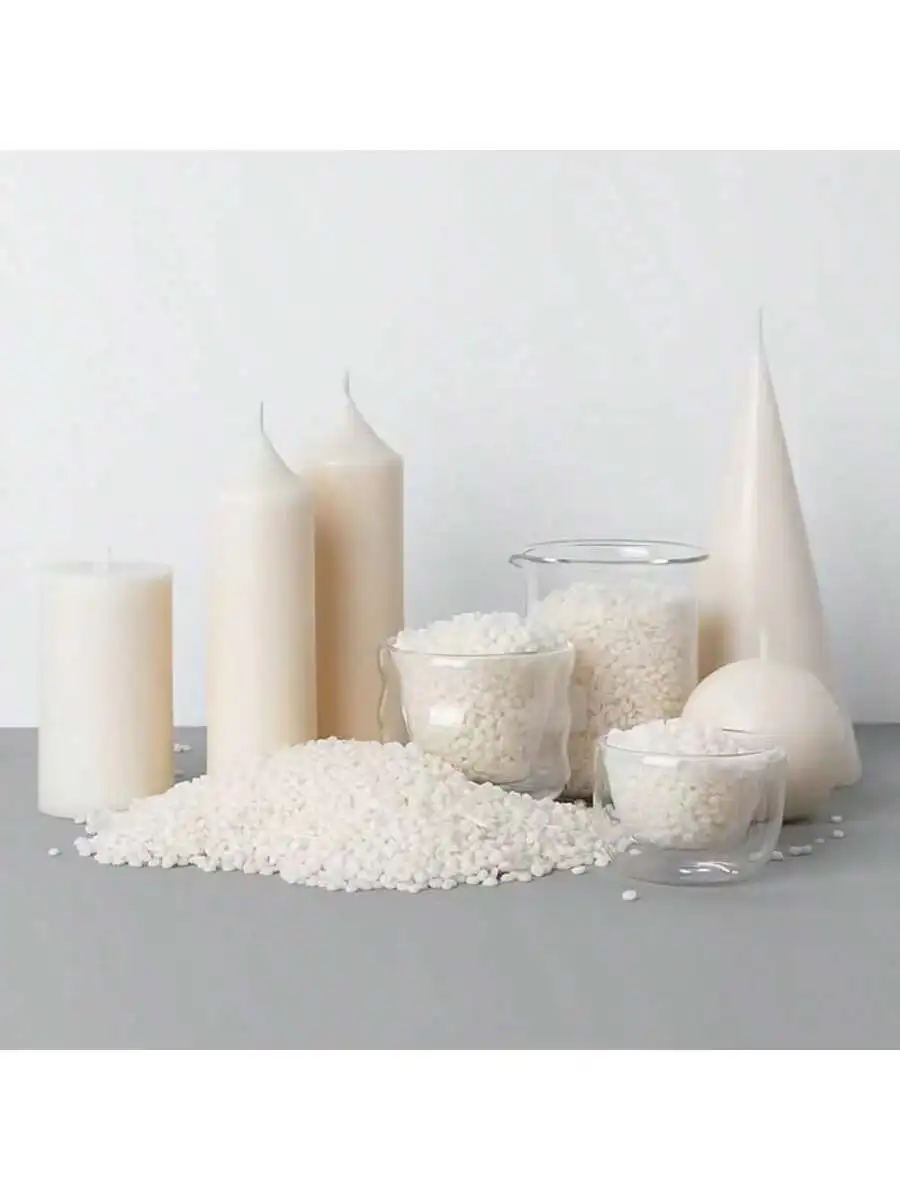 50g-1000g 100% natural Soy Wax Paraffin Material Pre-Soy Wax-Core natural soy wax blocks for homemade candles high quality 6
